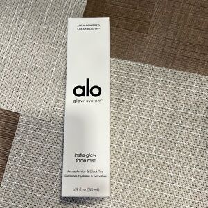 Alo Glow System Insta-Glow Face Mist NWT